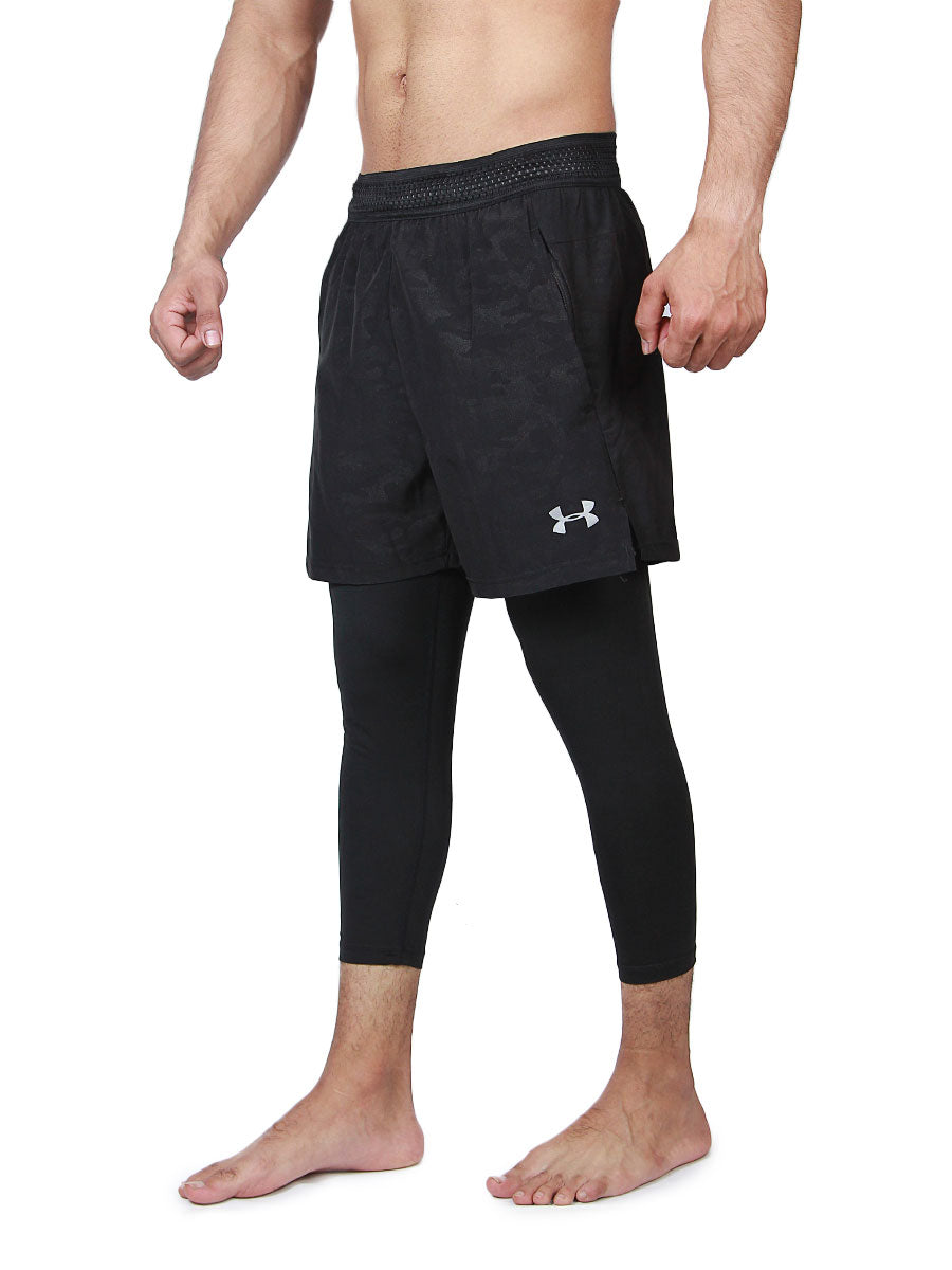 2 en 1 Under Armour sport shorts