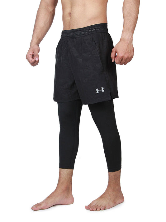 2 en 1 Under Armour sport shorts