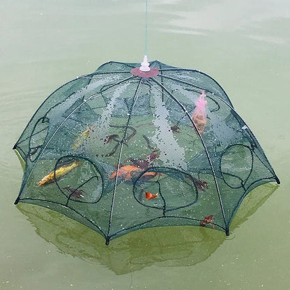 Piège de pêche parapluie pliable