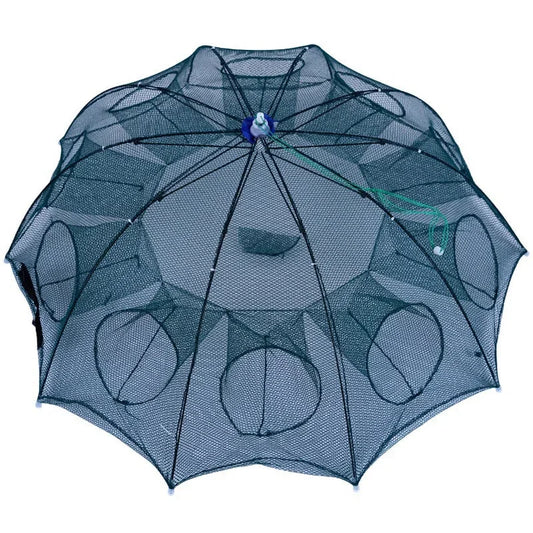 Piège de pêche parapluie pliable